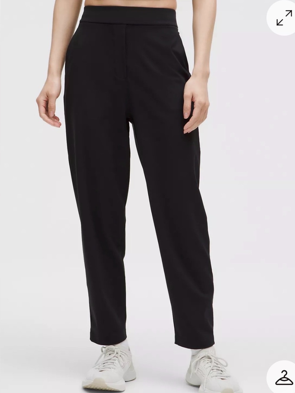Lululemon Daydrift High-Rise Tapered Trouser Regular medium black